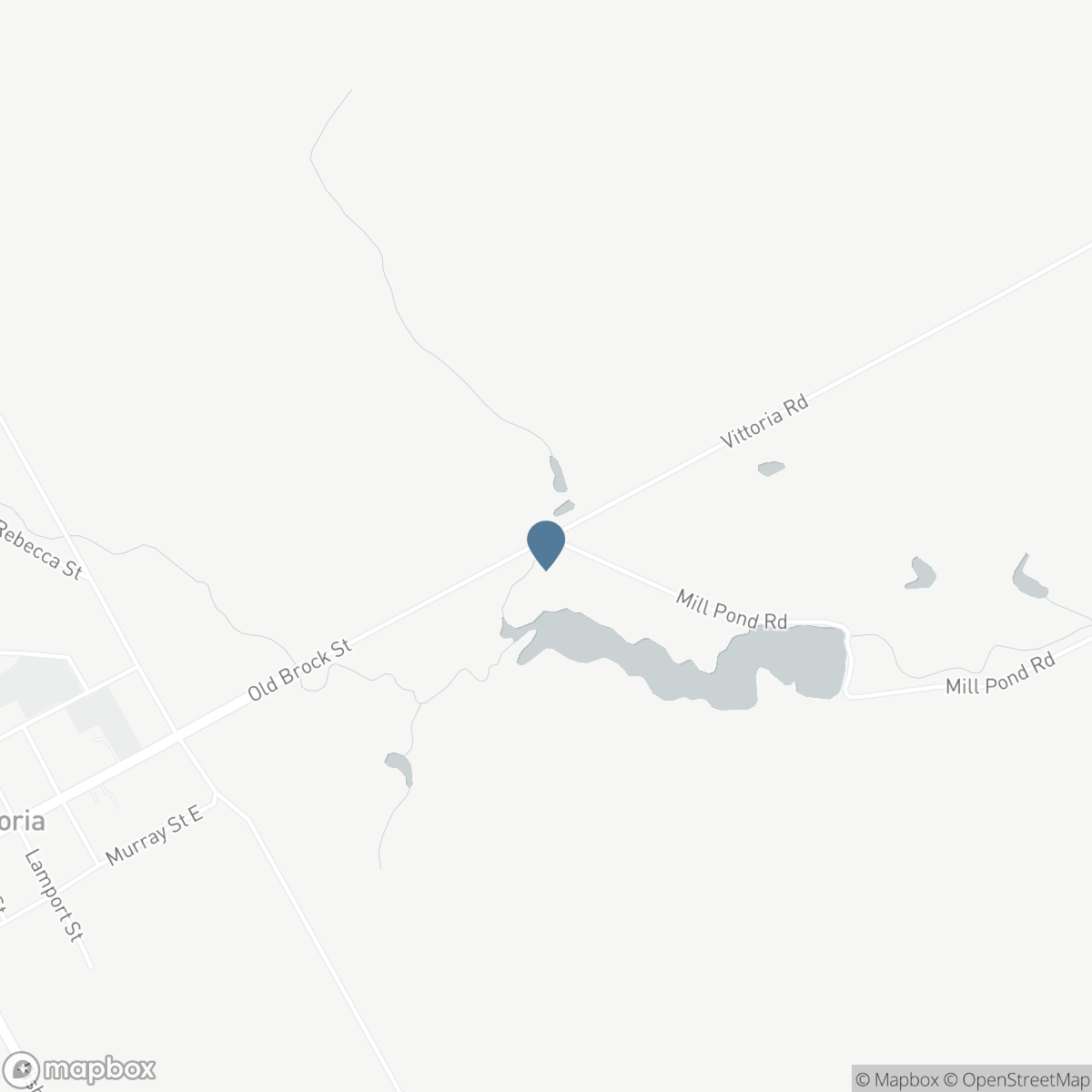 1686 OLD BROCK Street, Vittoria, Ontario N0E 1W0